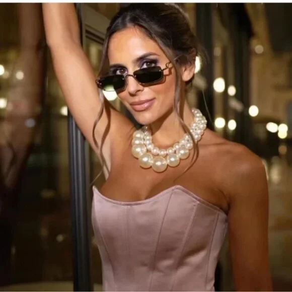 Zara | Jewelry | Zara 2pack Of Pearl Necklaces | Poshmark